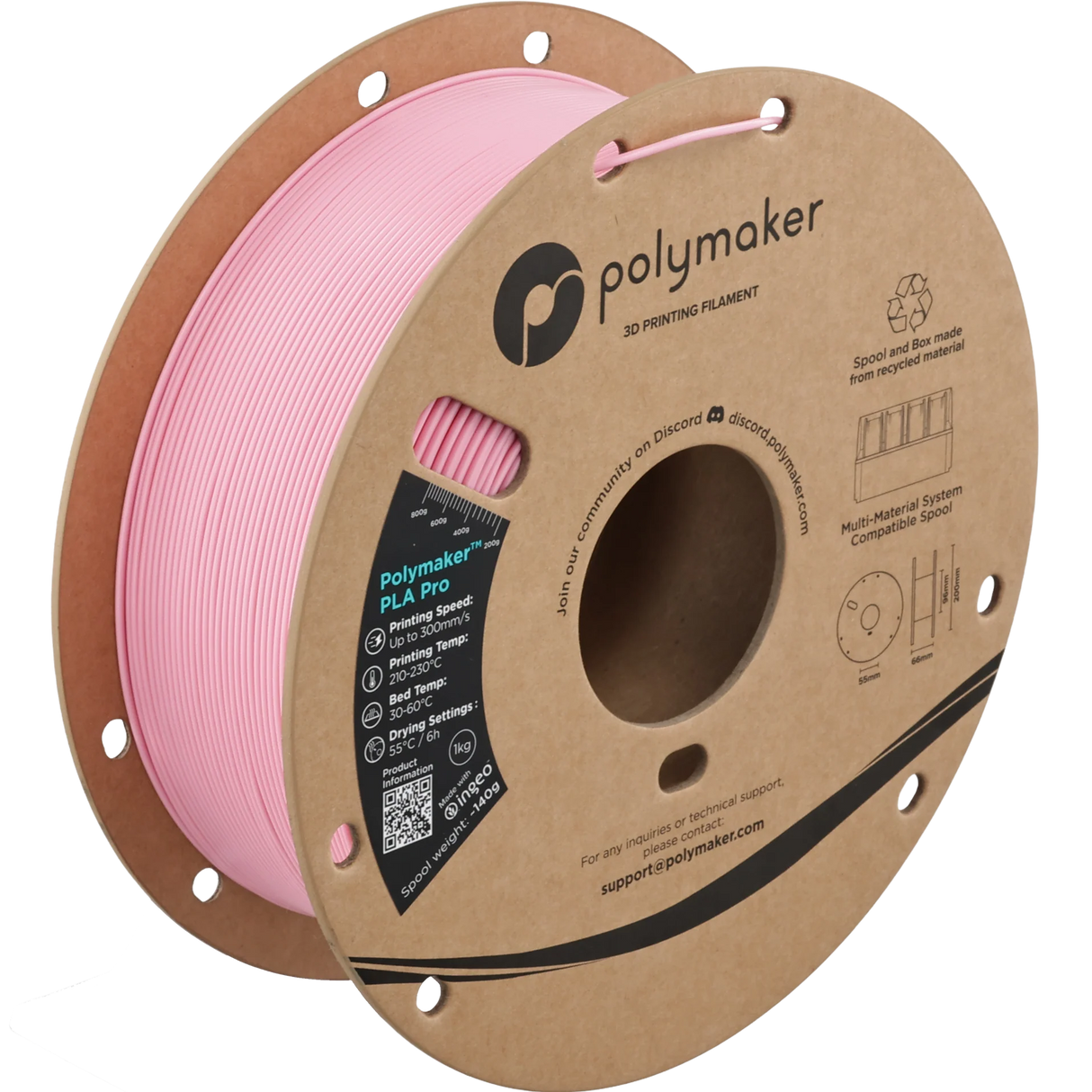 Polymaker PLA Pro (Tough & High Speed)