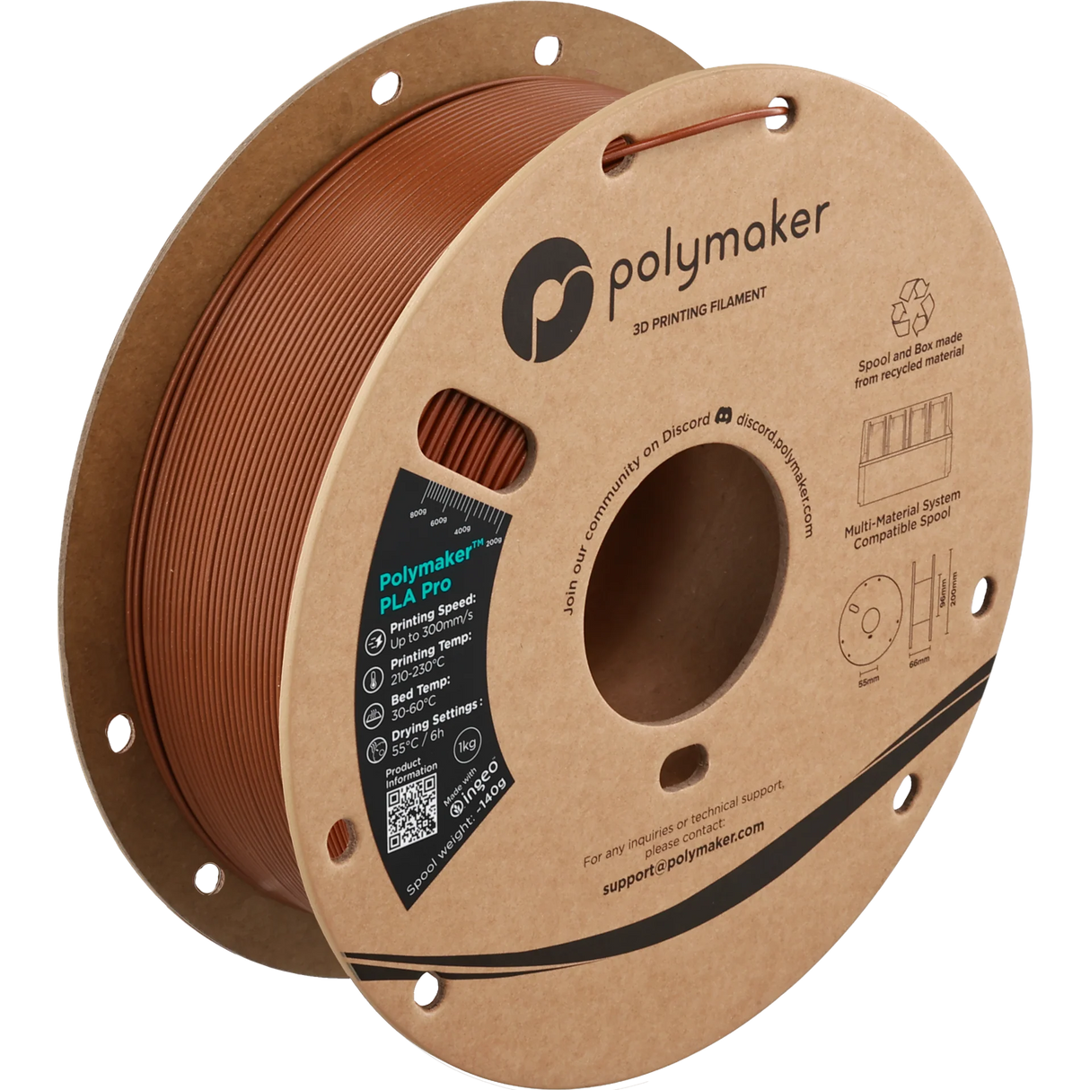 Polymaker PLA Pro (Tough & High Speed)
