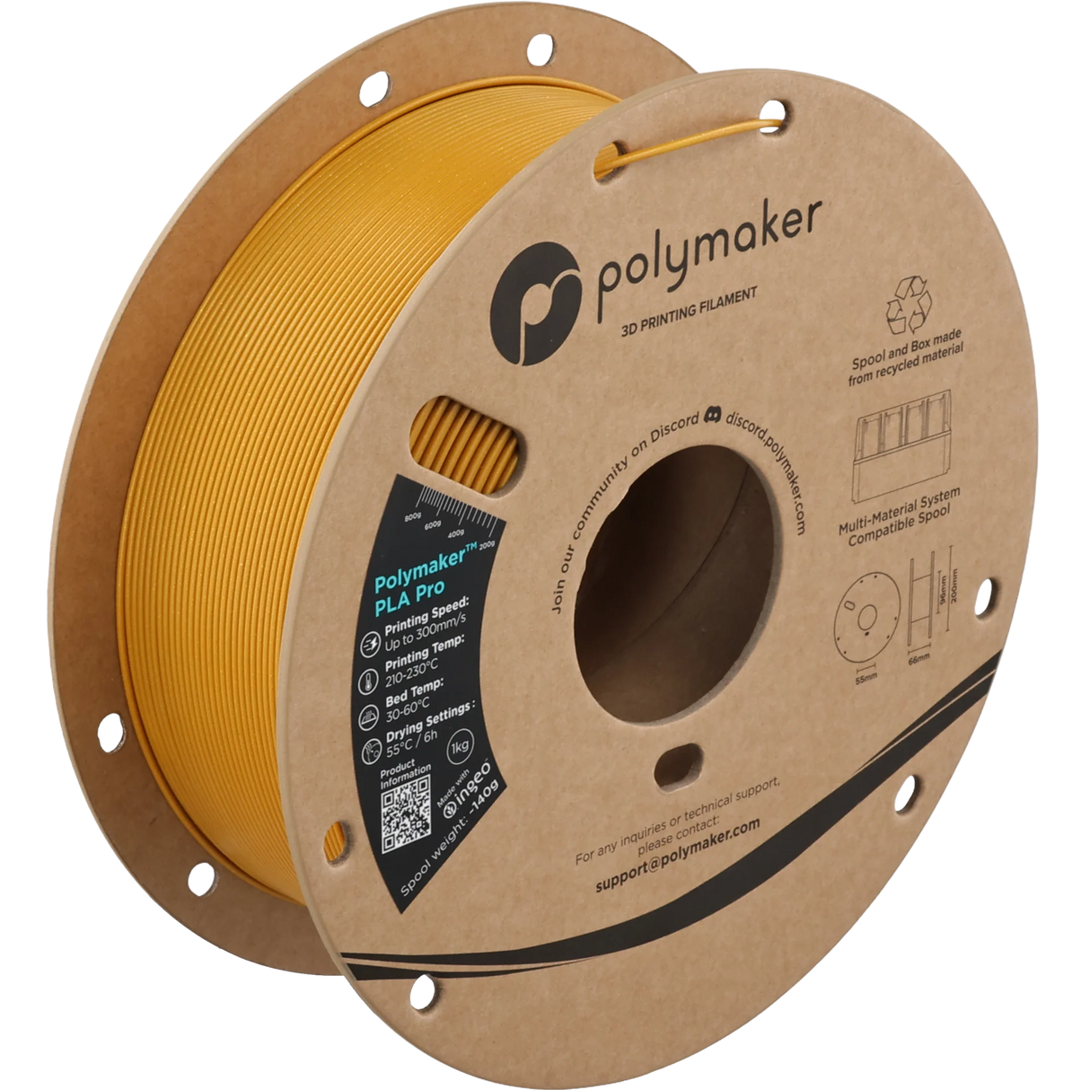 Polymaker PLA Pro (Tough & High Speed)