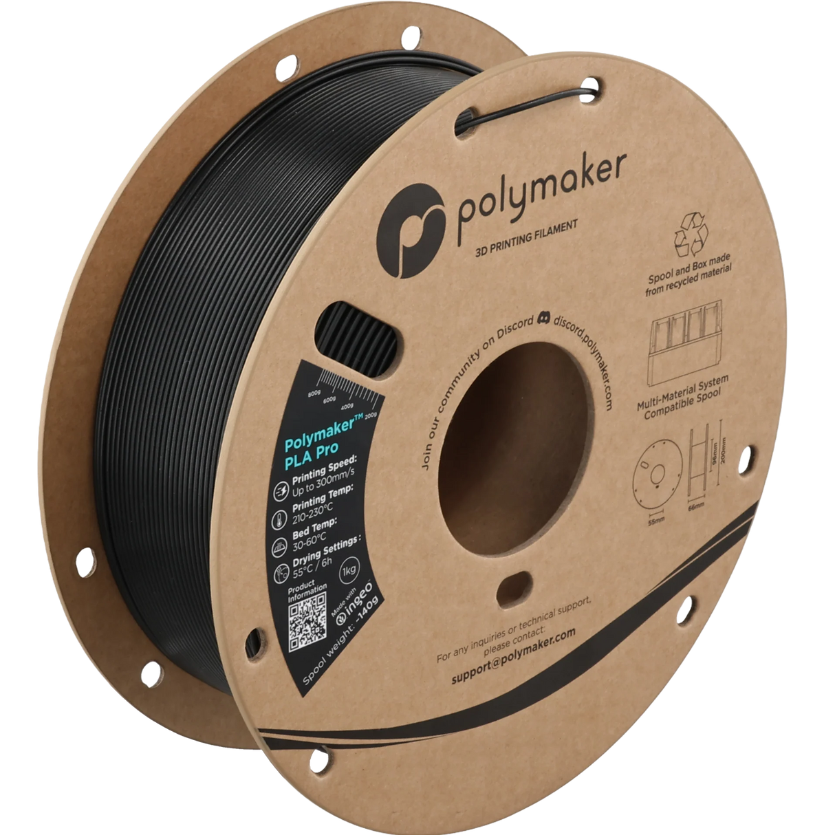 Polymaker PLA Pro (Tough & High Speed)
