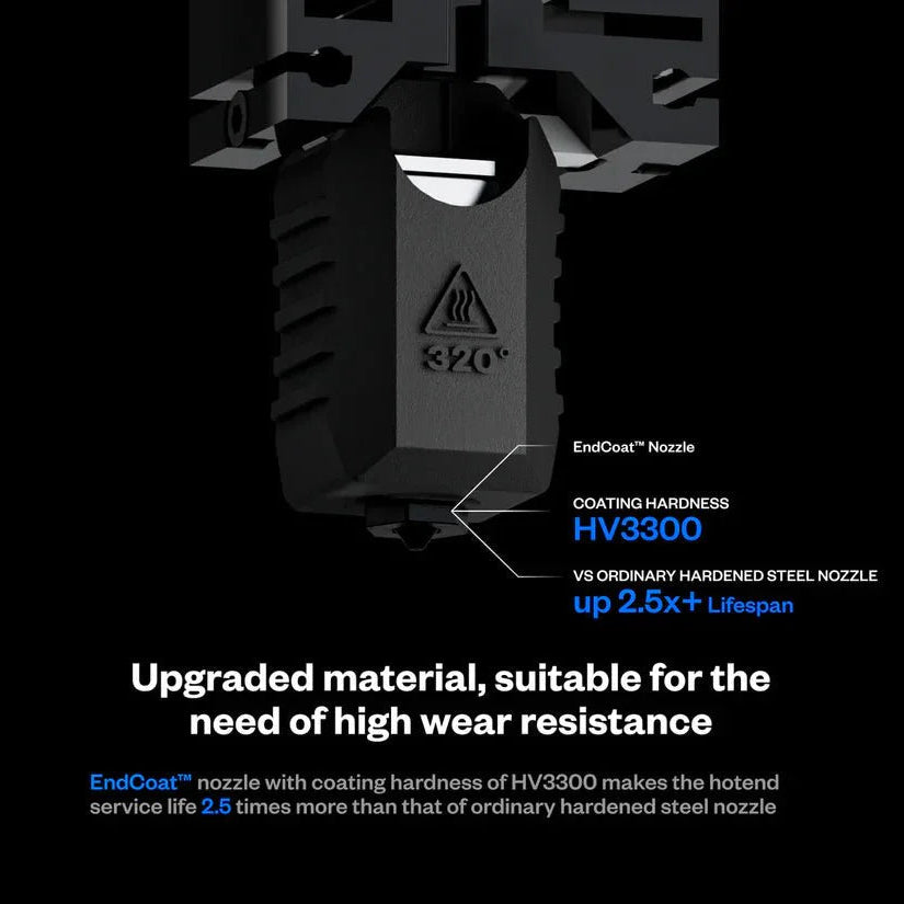 Phaetus Conch and Conch Plus Hot End for Bambu X1 and P1 Printers