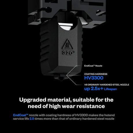 Phaetus Conch and Conch Plus Hot End for Bambu X1 and P1 Printers