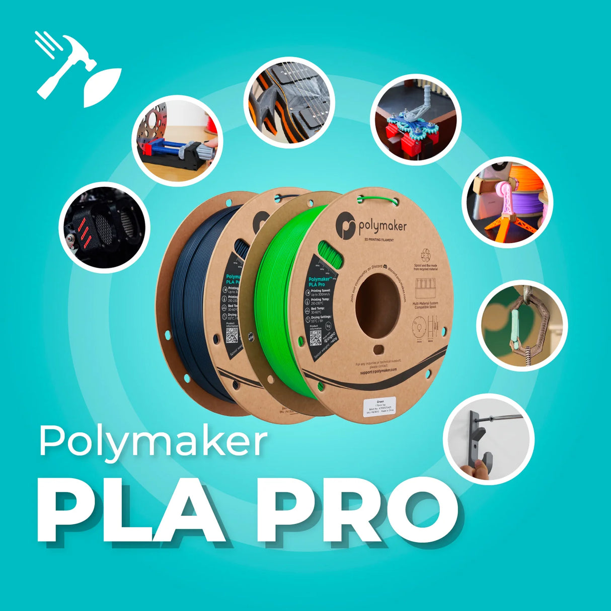 Polymaker PLA Pro (Tough & High Speed)