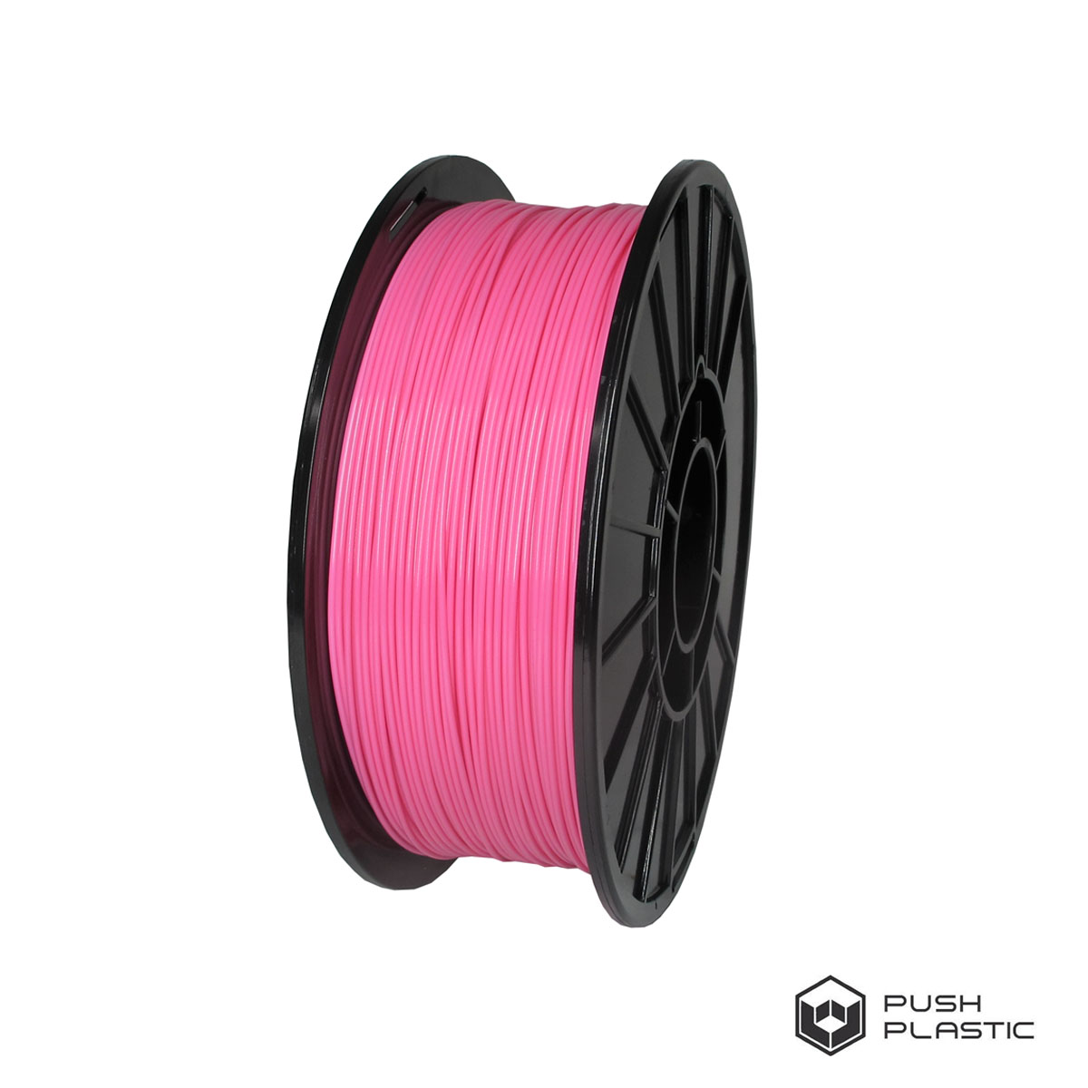 Push Plastic PLA Filament - 2.85mm, 1kg