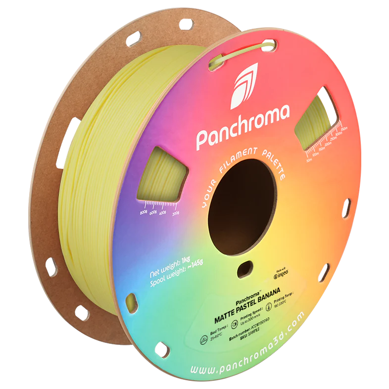 Polymaker Panchroma Matte PLA (formerly PolyTerra)