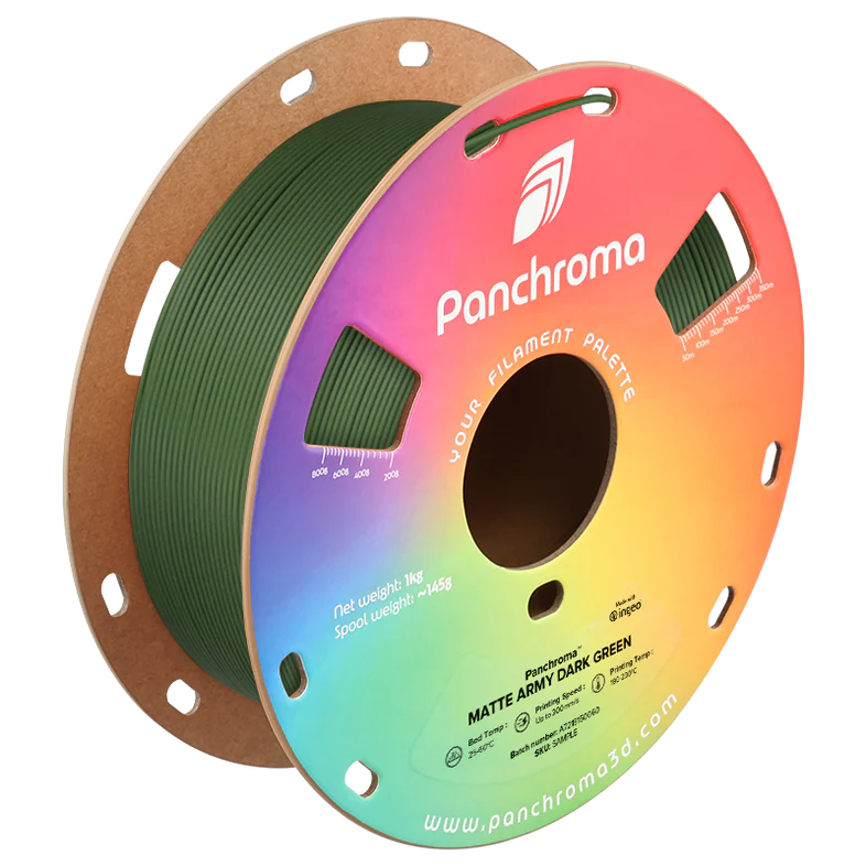 Polymaker Panchroma Matte PLA (formerly PolyTerra)