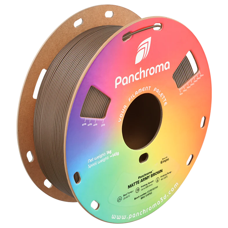Polymaker Panchroma Matte PLA (formerly PolyTerra)