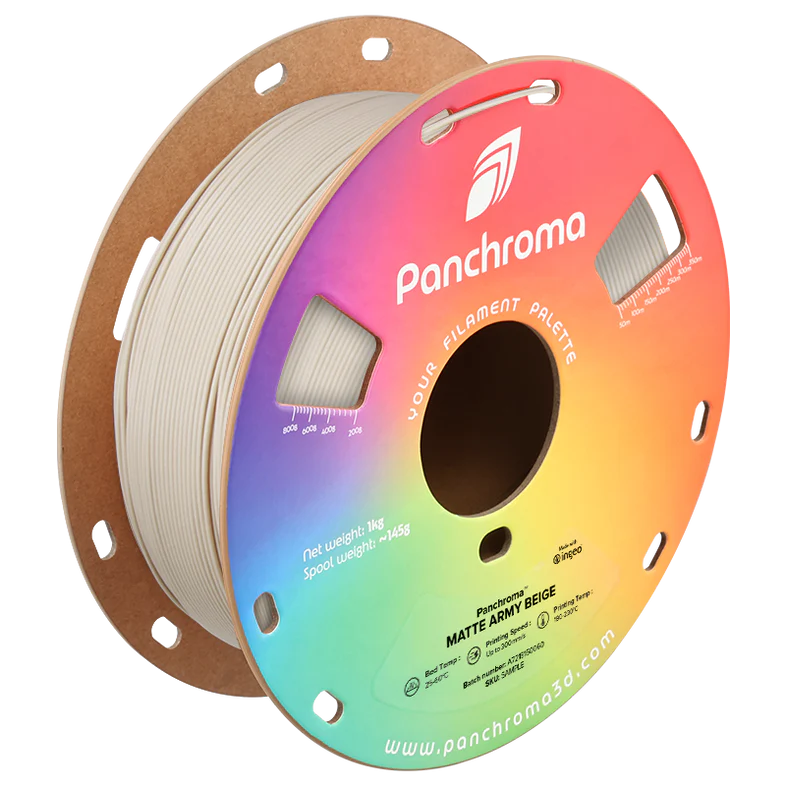 Polymaker Panchroma Matte PLA (formerly PolyTerra)