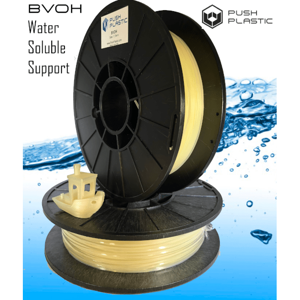 Push Plastic BVOH Support Material