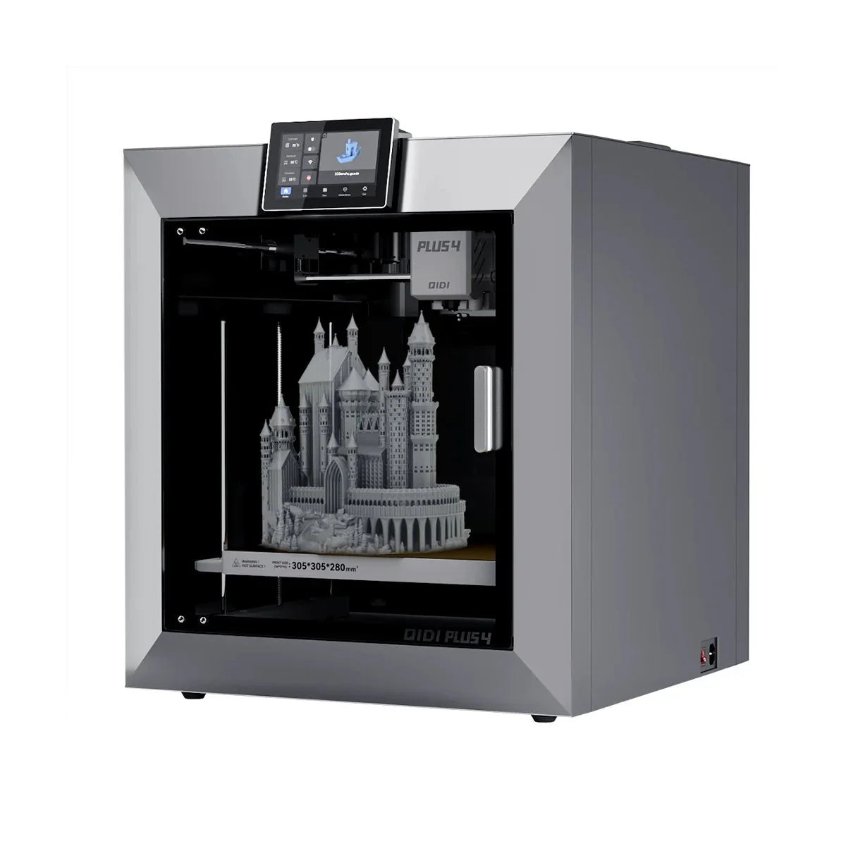 プリンター・複合機 QIDI TECH QIDI Plus4 QIDI Plus4 3D Printer – HartSmart Products