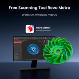 Revopoint MetroX & MetroX Pro: Metrology-Grade 3D Scanners
