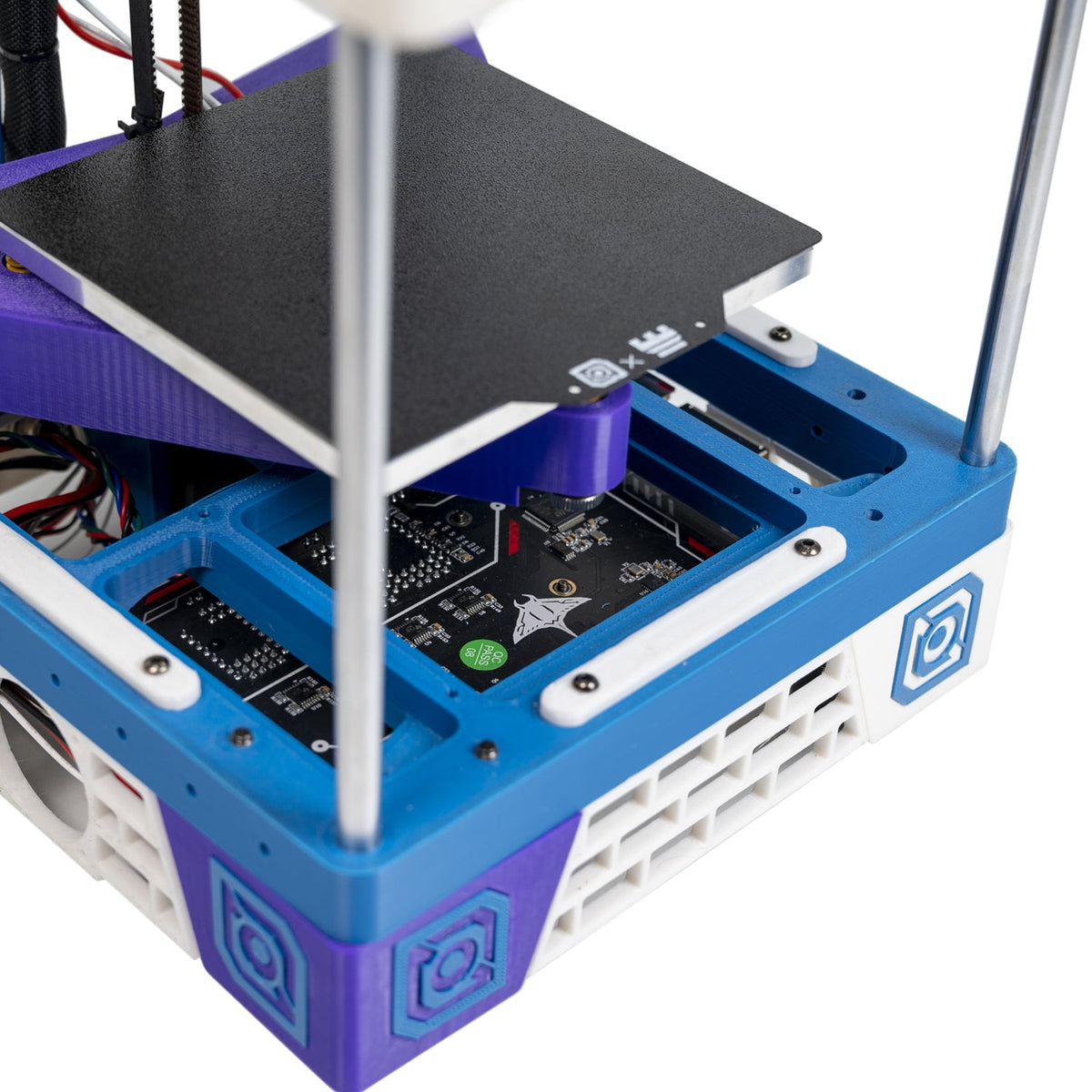 Resin Printer Test Print Rook LDO Rook MK1 3D Printer Kit – HartSmart Products