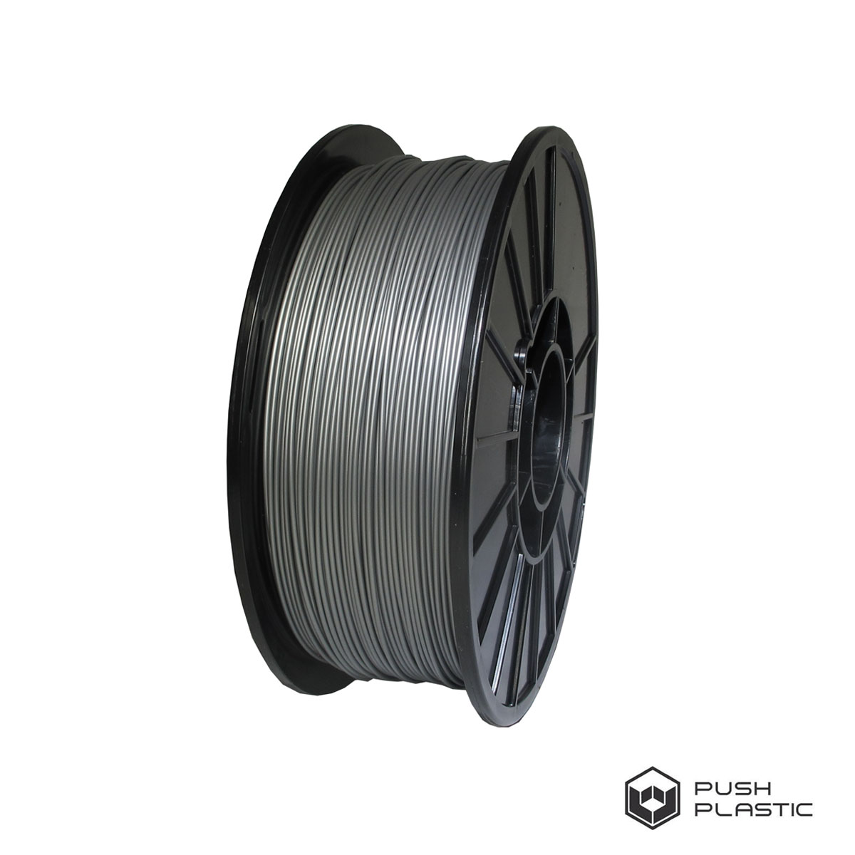 Push Plastic PLA Filament - 2.85mm, 1kg