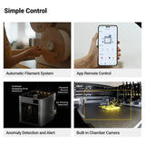 Snapmaker U1 - Toolchanging Multi-Color 3D Printer