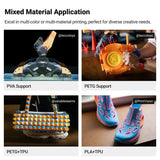 Snapmaker U1 - Toolchanging Multi-Color 3D Printer