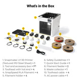 Snapmaker U1 - Toolchanging Multi-Color 3D Printer