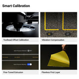 Snapmaker U1 - Toolchanging Multi-Color 3D Printer