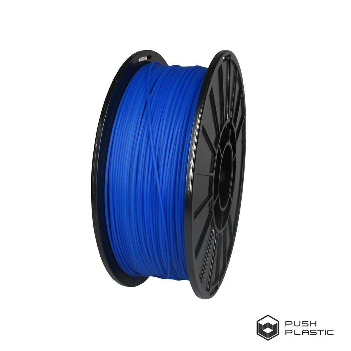Push Plastic PLA Filament - 2.85mm, 1kg