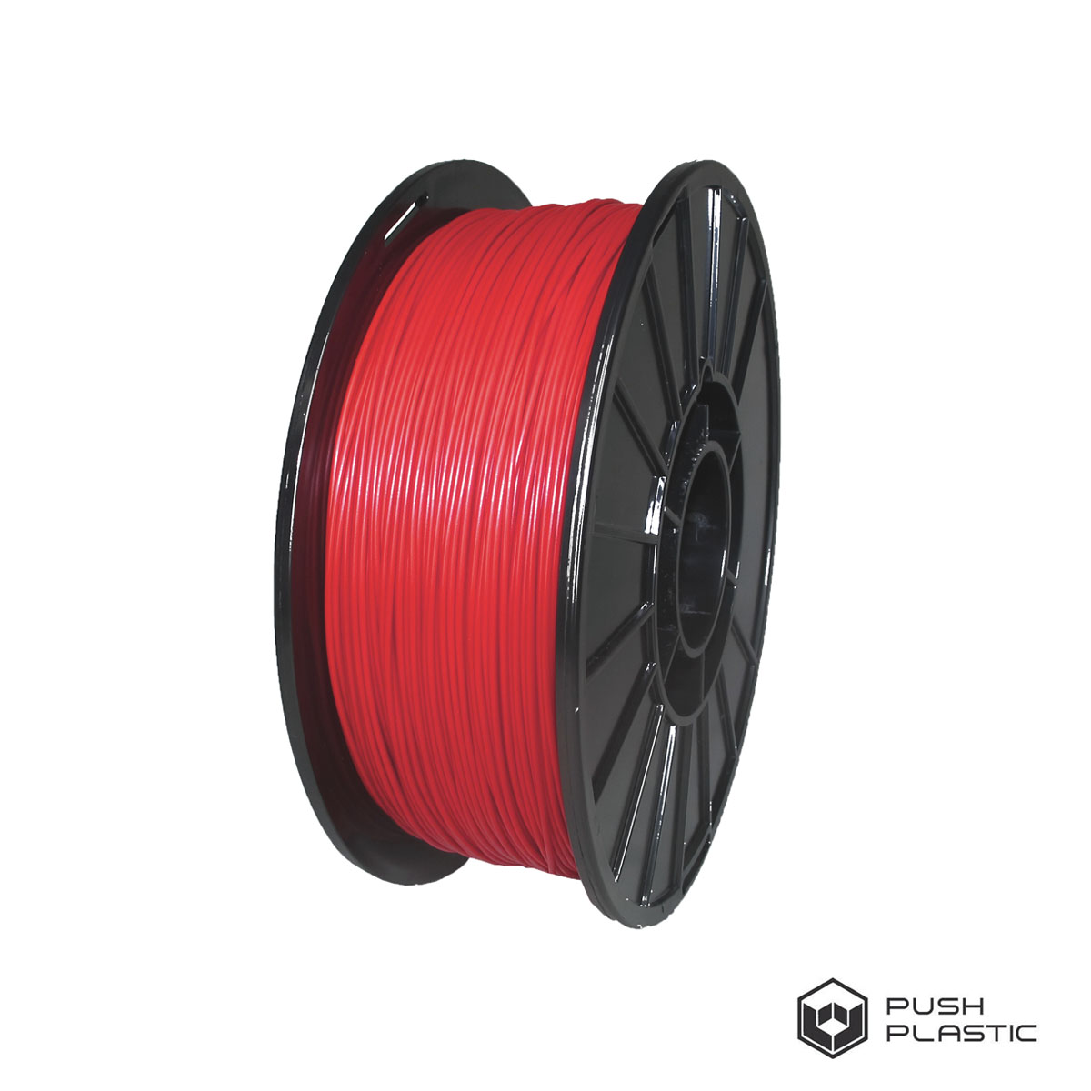 Push Plastic PLA Filament - 2.85mm, 1kg