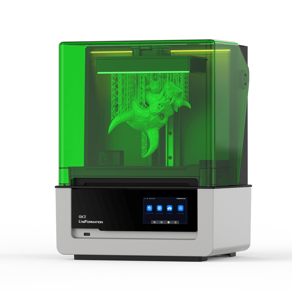 UniFormation GK3 9.6" 16k Resin 3D Printer with Advanced Features