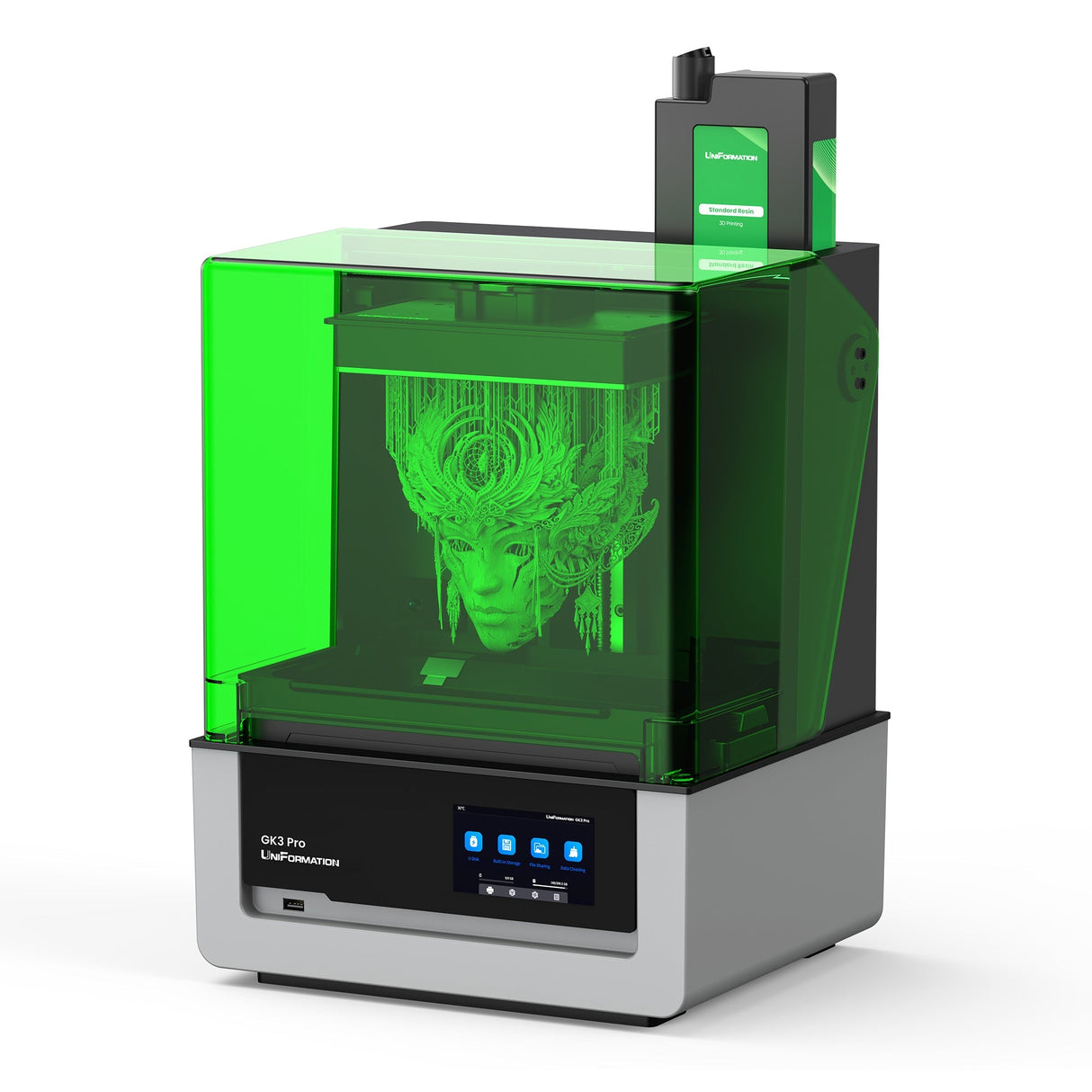 UniFormation GK3 PRO 16k Resin 3D Printer