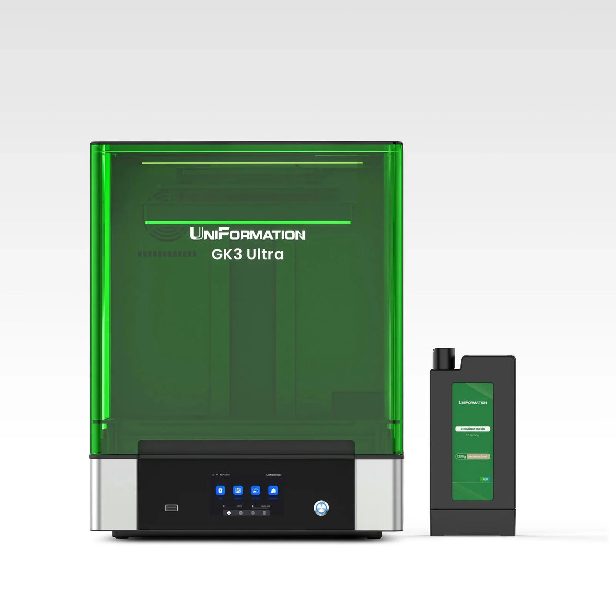 UniFormation GK3 ULTRA 16k SLA Resin Printer