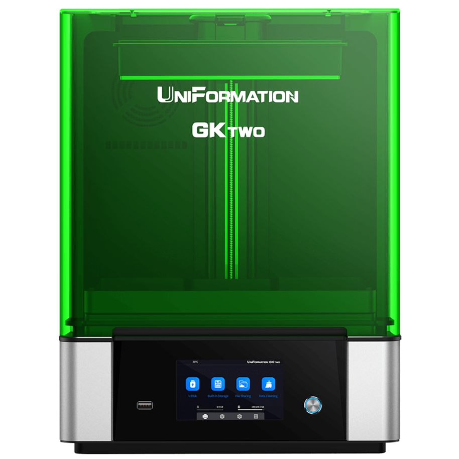 UniFormation GKtwo 10.3" 8k Resin 3D Printer