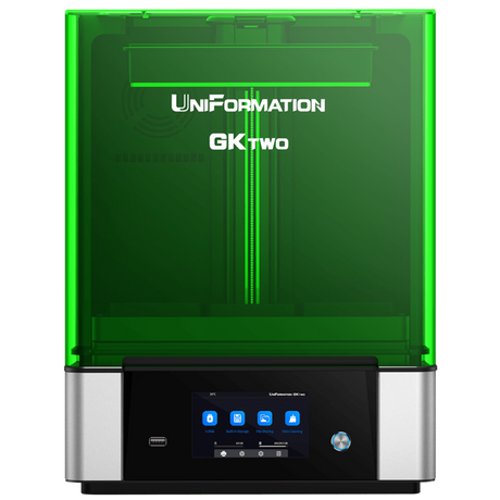 UniFormation GKtwo 10.3" 8k Resin 3D Printer