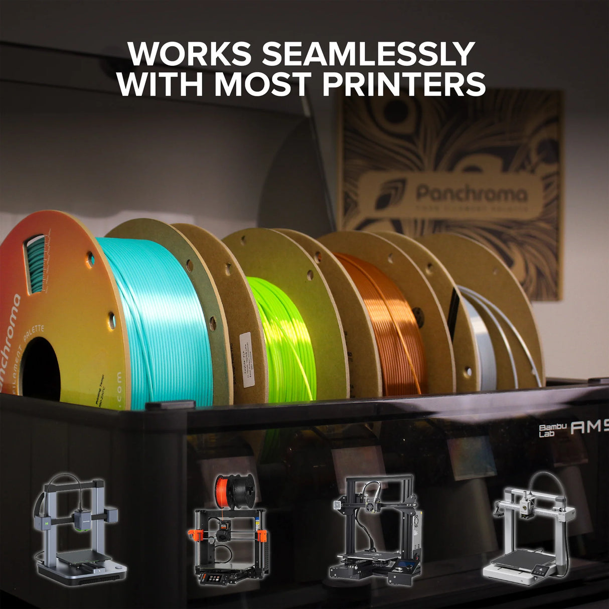 Panchroma Gradient Silk PLA