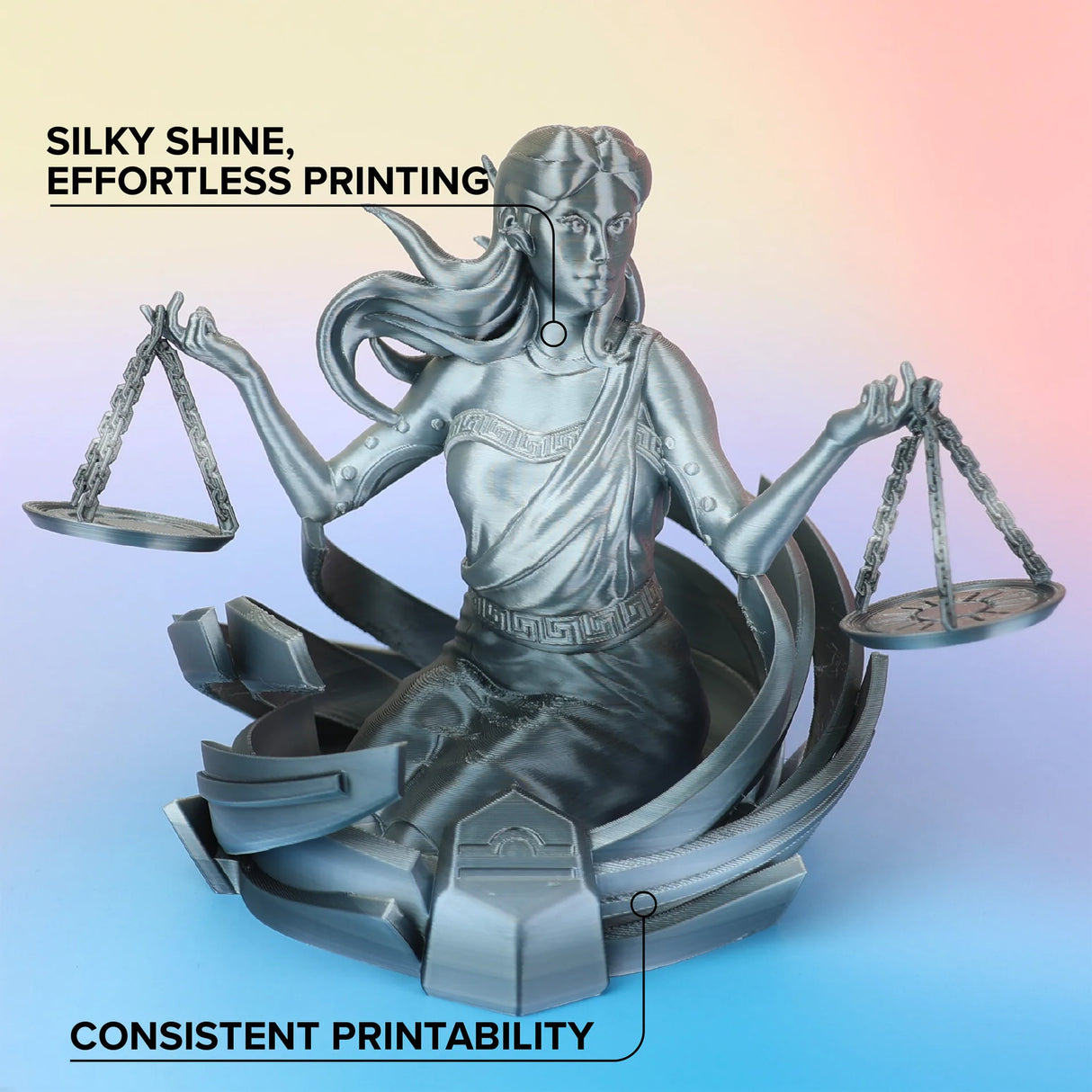 Panchroma Gradient Silk PLA