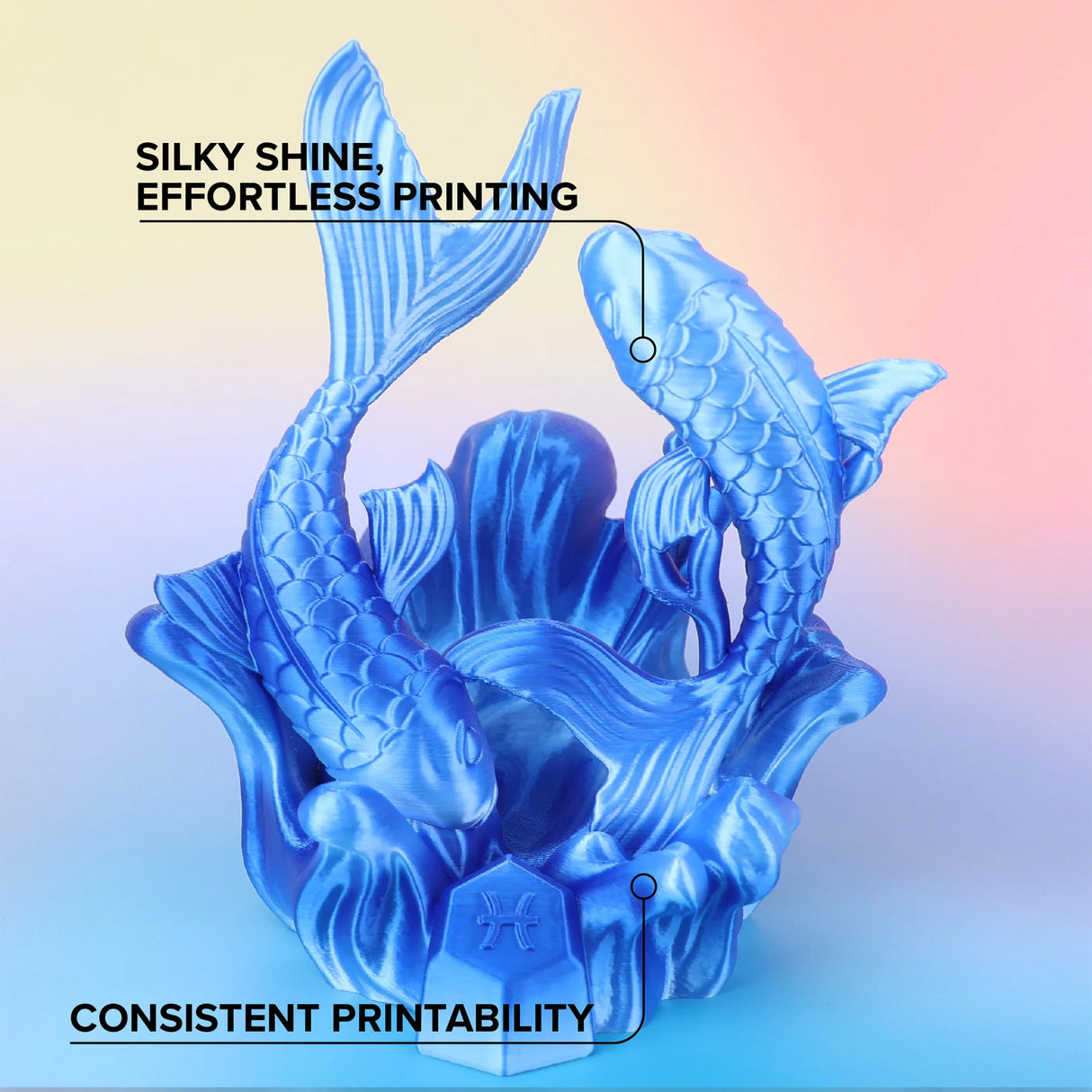 Panchroma Gradient Silk PLA