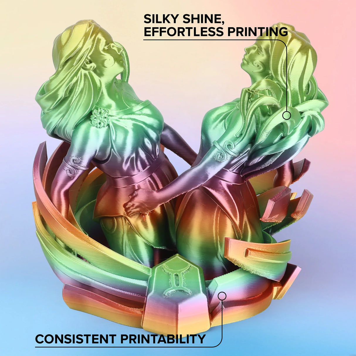 Panchroma Gradient Silk PLA