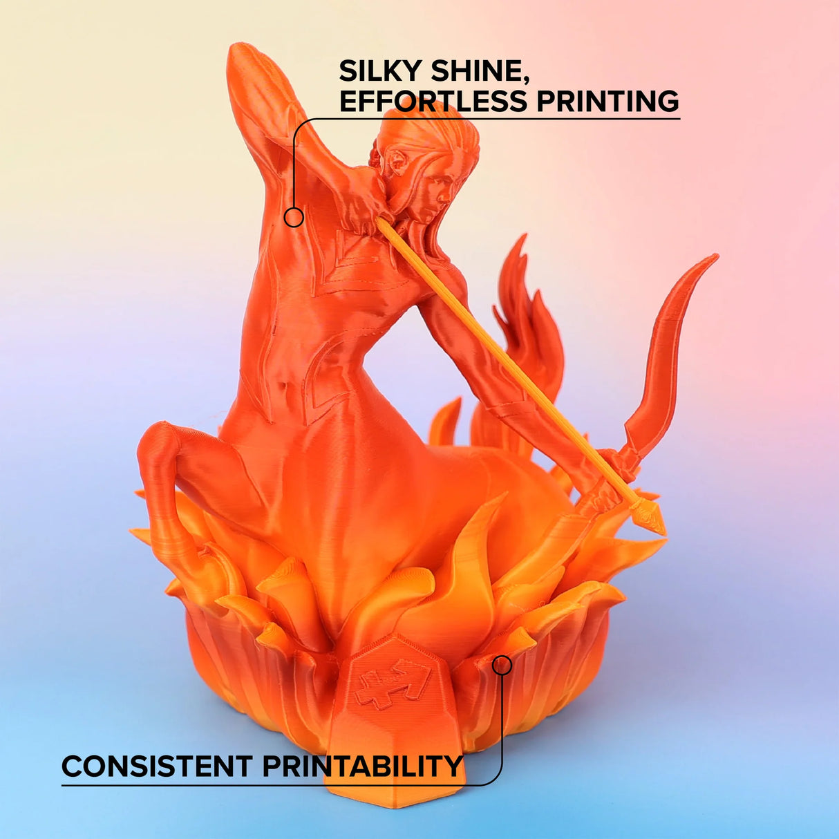 Panchroma Gradient Silk PLA