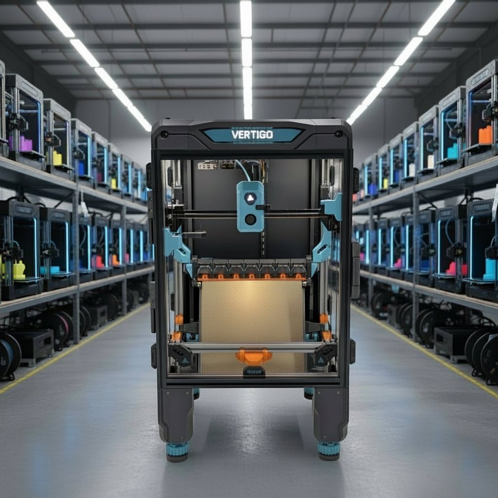 Vertigo MK1 High Performance Continuous 3D Printer by Automated Layers
