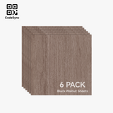 3mm Black Walnut Plywood Board (6 pcs) for Bambu Lab H2 Series