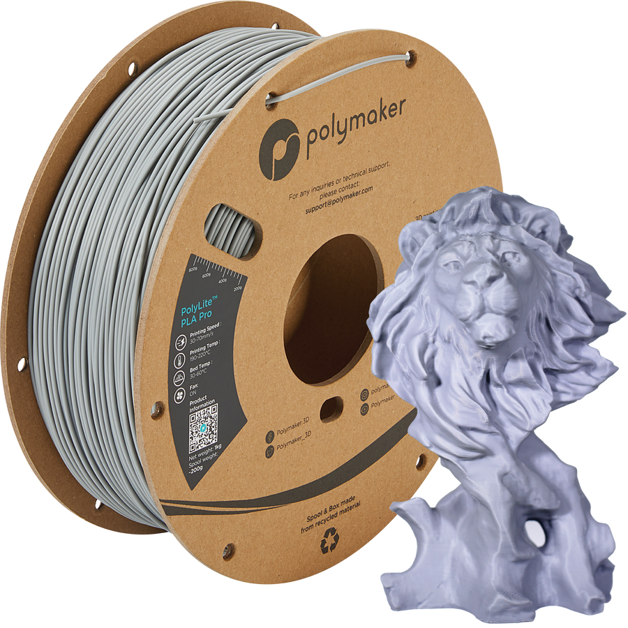 PolyLite PLA Pro (Tough & Rigid)  HartSmartProducts – HartSmart
