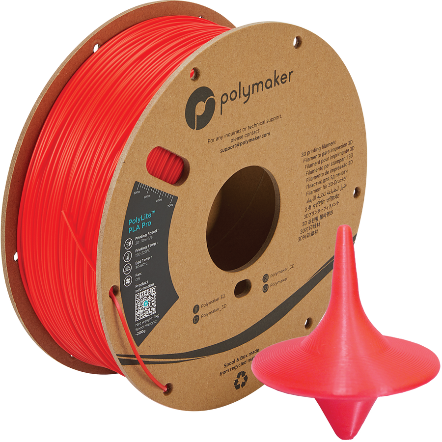 Pla Pro PolyLite PLA Pro (Tough & Rigid) | HartSmartProducts – HartSmart Products