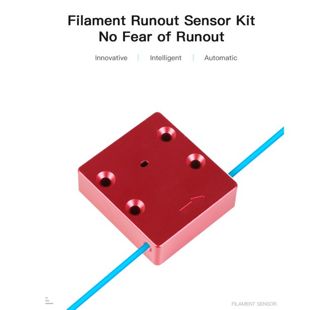 Creality 3D CR-10 V2 Filament run-out sensor