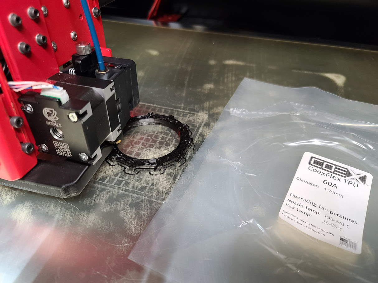 Printhead Upgrade for Flexibles and High Detail on Modix 3D Printers