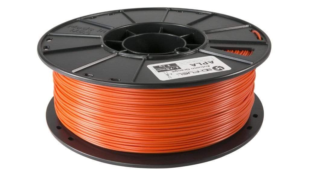3D Fuel Filament 1.75mm / Autumn Orange / 1kg 3D Fuel Pro PLA (Tough & High Heat)