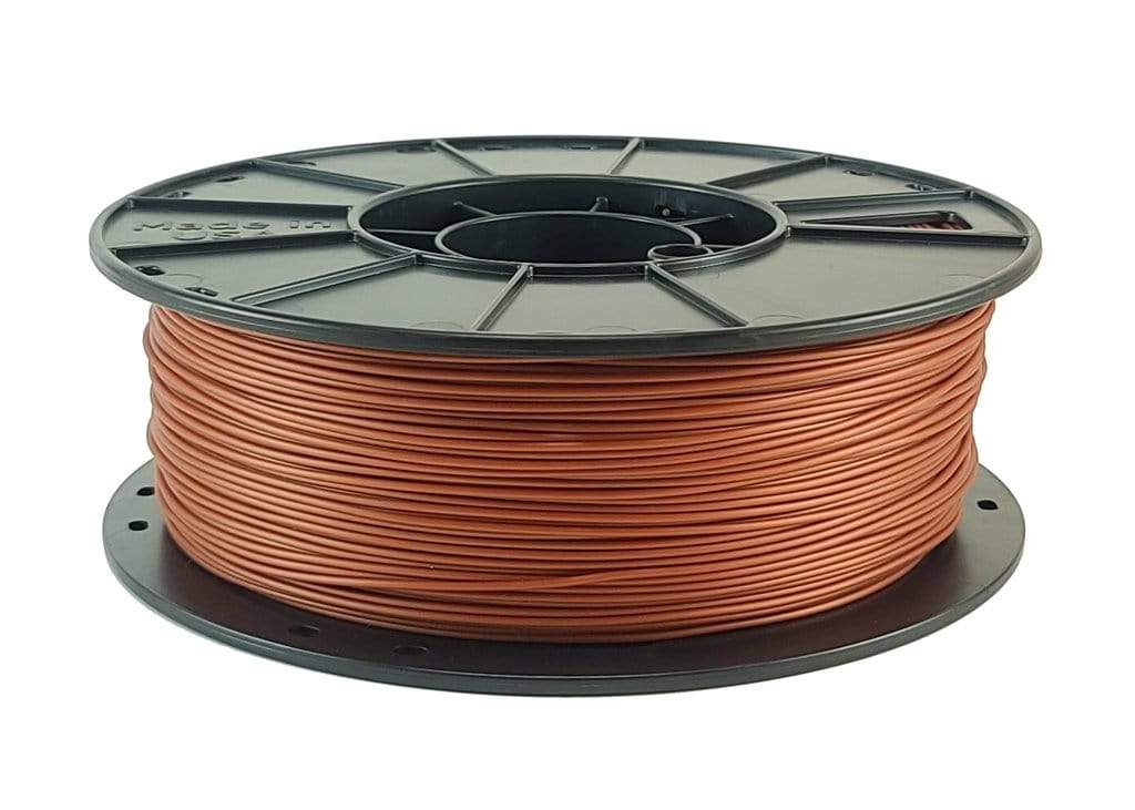 3D Fuel Filament 1.75mm / Metallic Copper / 1kg 3D Fuel Pro PLA (Tough & High Heat)