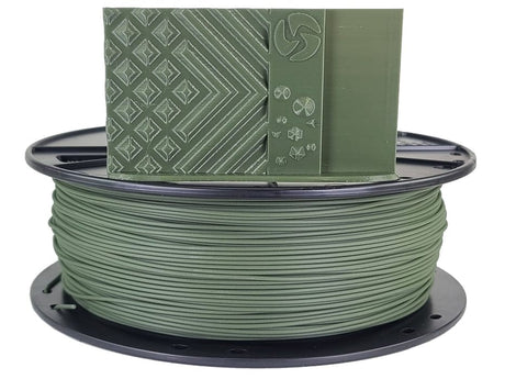 3D Fuel Filament 1.75mm / Olive Green / 1kg Workday ABS