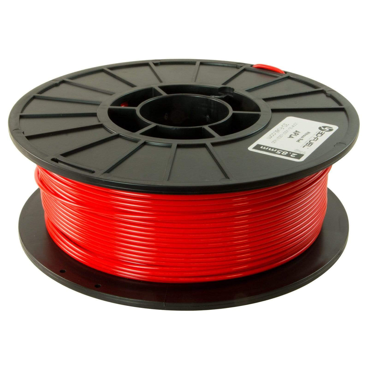 3D Fuel Filament 2.85mm / Fire Engine Red / 1kg 3D Fuel Pro PLA (Tough & High Heat)