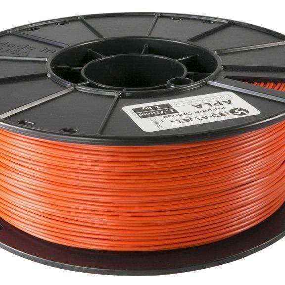 3D Fuel Filament 1.75mm / Autumn Orange / 1kg 3D Fuel Standard PLA