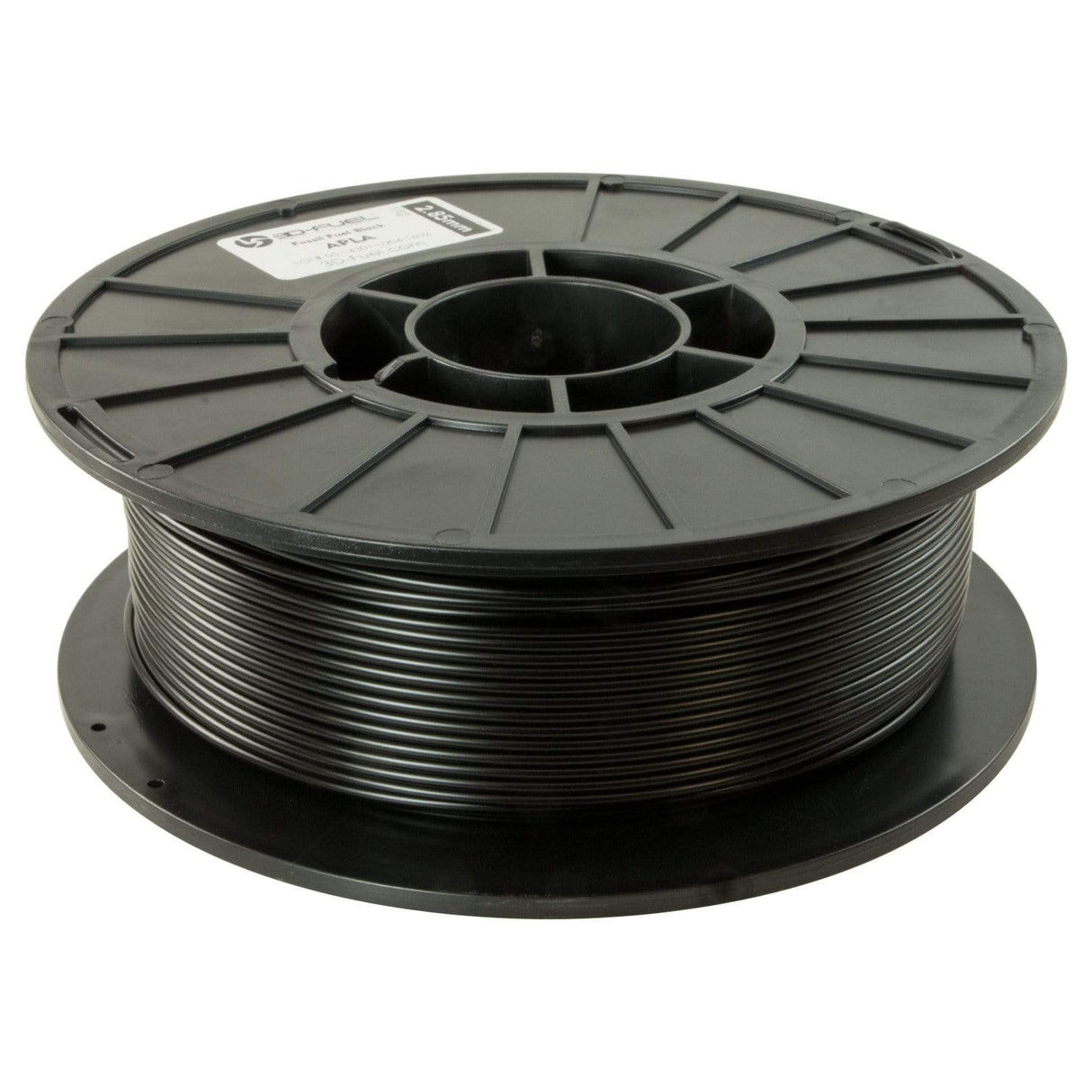 3D Fuel Filament 2.85mm / Midnight Black / 1kg 3D Fuel Standard PLA