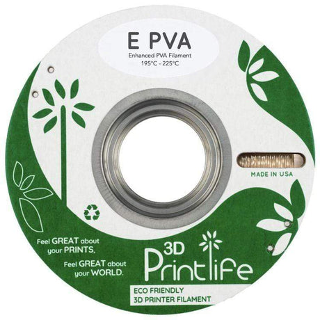 3D Printlife Filament 1.75mm / 500g E-PVA Water Soluble Support Material