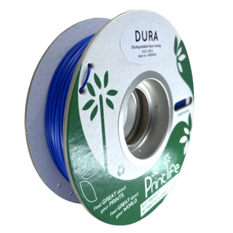 3D Printlife Filament 1.75mm / Blue / 750g DURA Biodegradable (Nylon-Like)