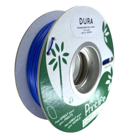 3D Printlife Filament 1.75mm / Blue / 750g DURA Biodegradable (Nylon-Like)