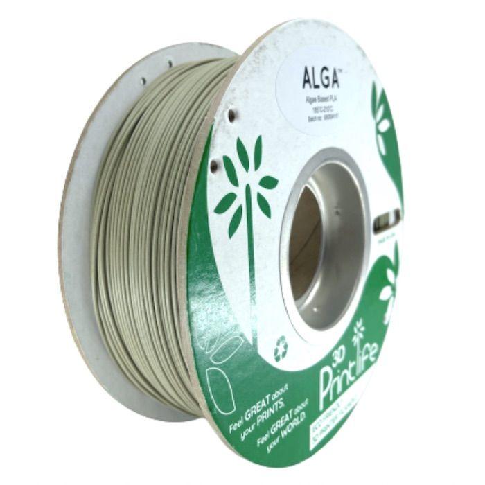 3D Printlife Filament 1.75mm / Sage ALGA Algae-Based PLA