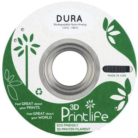 3D Printlife Filament DURA Biodegradable (Nylon-Like)